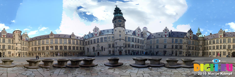 FZ032721-43 Courtyard Kronborg Castle, Helsingor